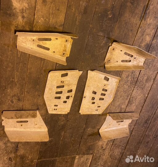 Зашита днища Polaris Sportsman 550 850