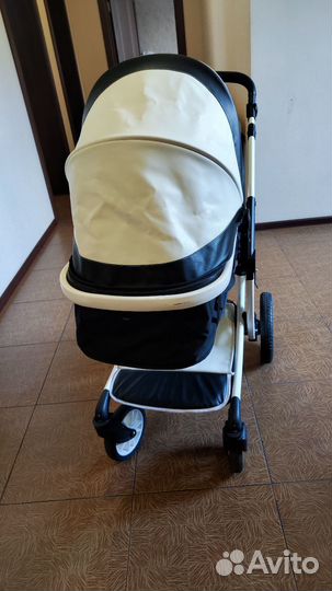 Коляска 3 в 1 Люксмом