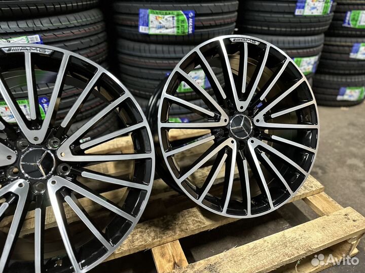 Диски AMG43S R18 5-112 для Mercedes E,S,A,GLC