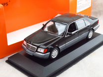 Mercedes-Benz 600 SEL (W140) 1/43 Maxichamps