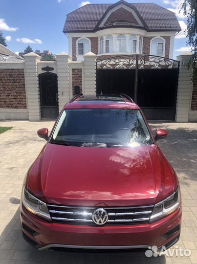 Volkswagen Tiguan Allspace 2.0 AT, 2020, 86 000 км