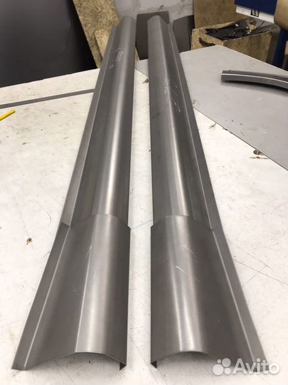 Кузовные пороги и арки для авто