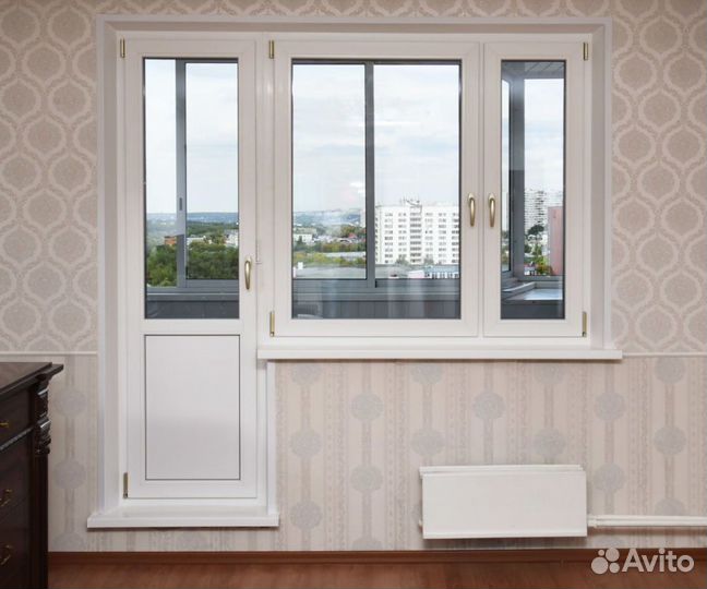 Окно балконный блок