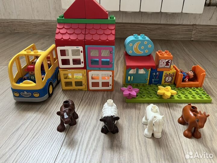 Конструктор lego duplo