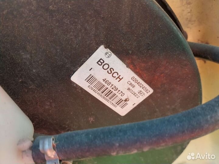 Вакуумный усилитель тормозов Fiat Ducato 244 всбор