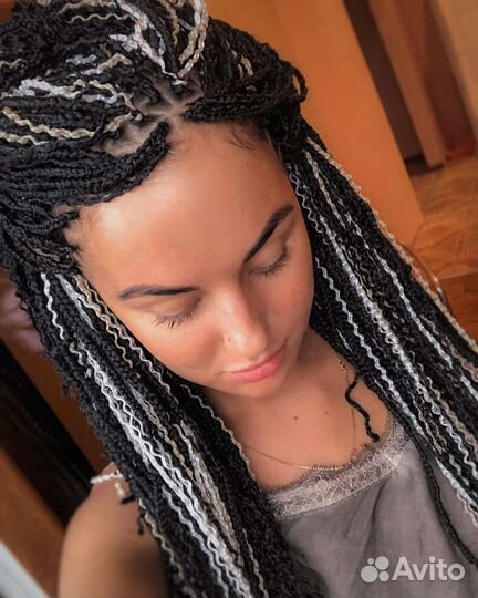 Делаем косы зизи