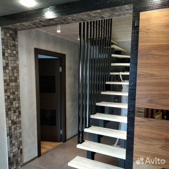 Изготовление лестниц