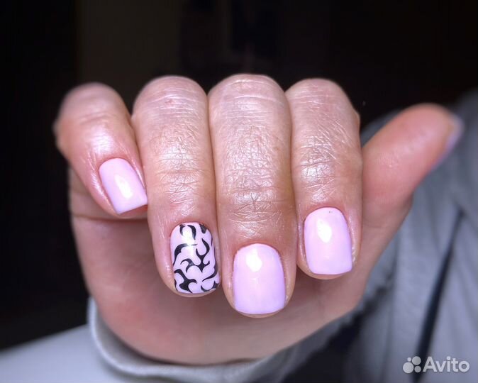 Маникюр на дому