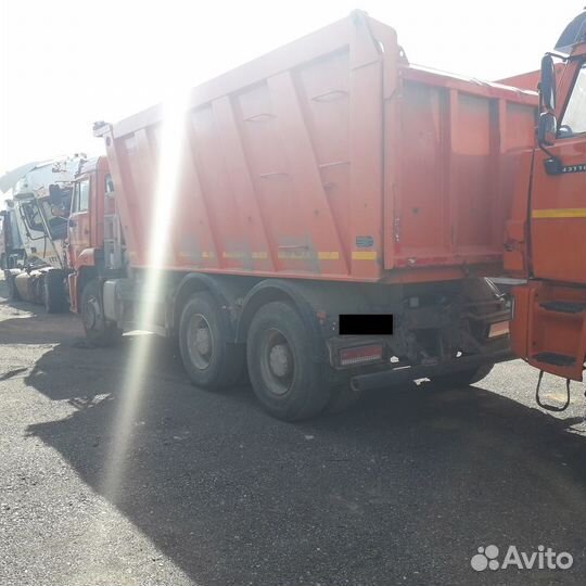 КамАЗ 6520-53, 2022