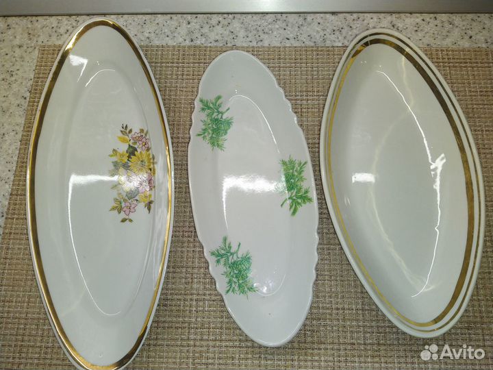 Селедочницы СССР