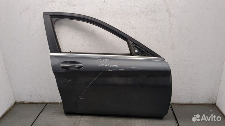 Дверь боковая Mercedes C W205, 2017