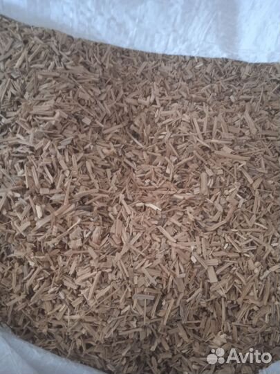 Щепа для копчения дуб