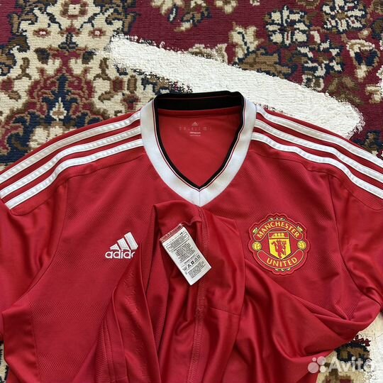 Футбольная майка Adidas Manchester United