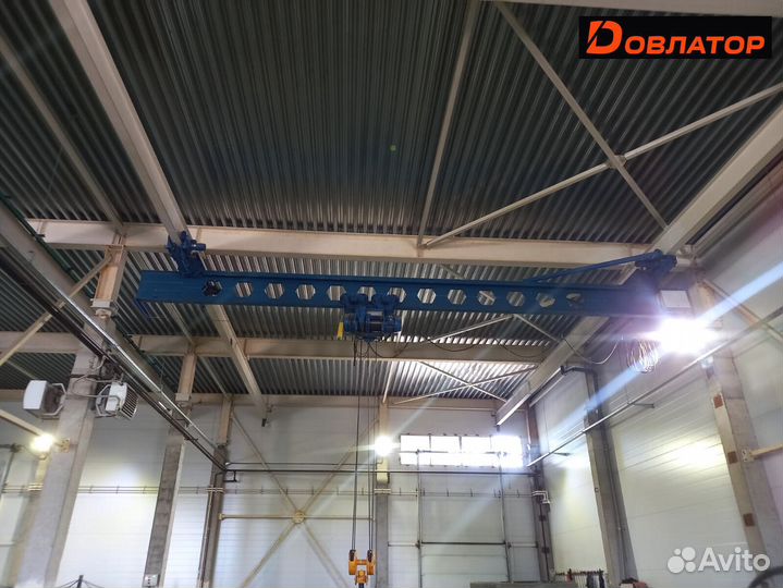 Кран балка на опоре от производителя