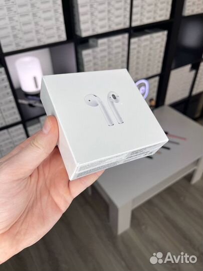 AirPods 2 / Новые / Гарантия / Доставка