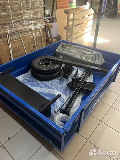 Телега прицепная для мотоблока