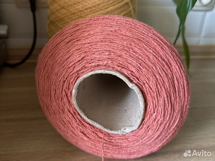 Бобинная пряжа из Италии