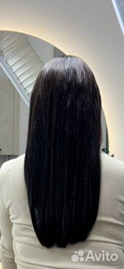Натуральные волосы 40 см