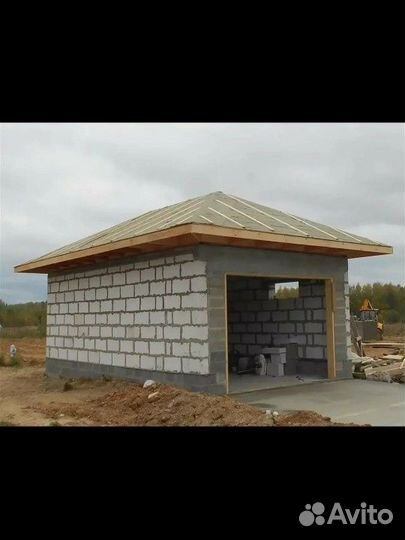 Услуги строительства