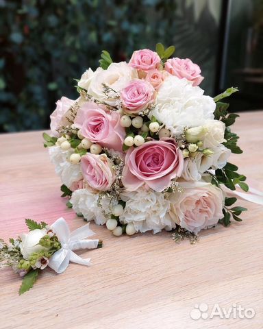 Свадебные букеты