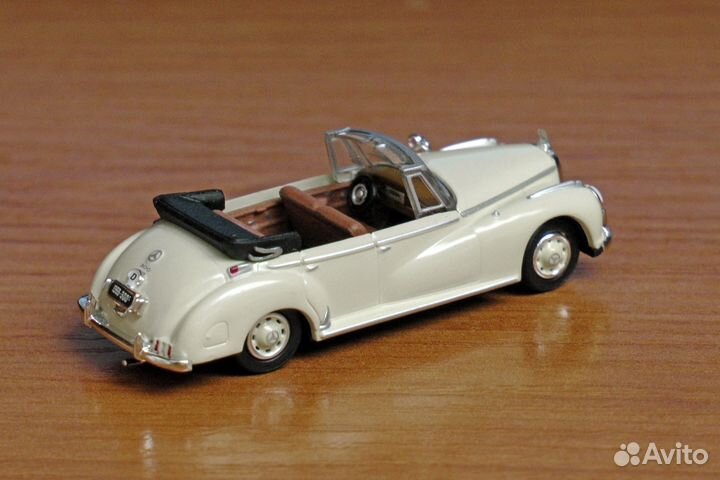 Mersedes 300C Limousine 1955 Ricko 1/87