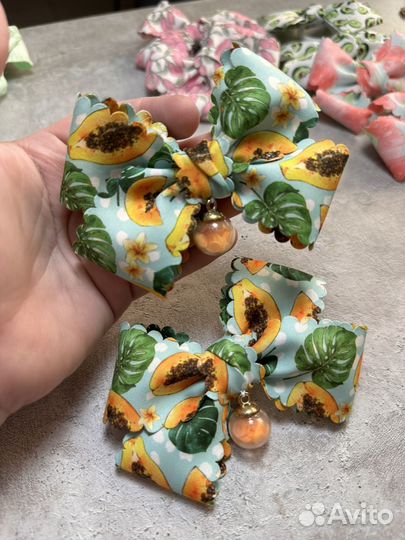 Бантики ручной работы