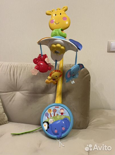 Мобиль в кроватку fisher price