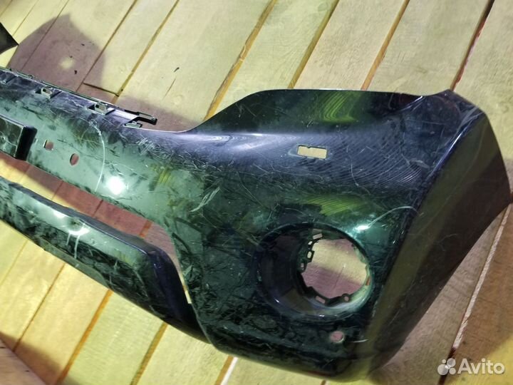 Toyota land cruiser prado 2016 Бампер передний