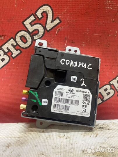 Блок электронный Hyundai Solaris 2 1.6 G4FG