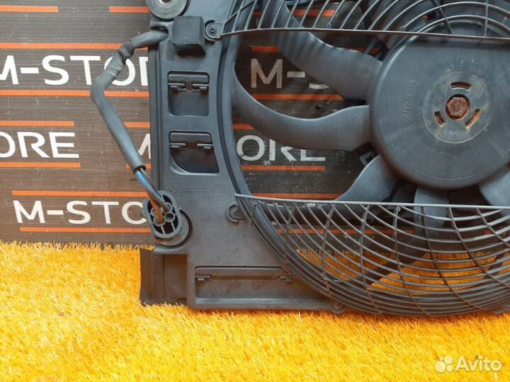 Вентилятор радиатора Bmw 5-Series E39 M52B25 256S4
