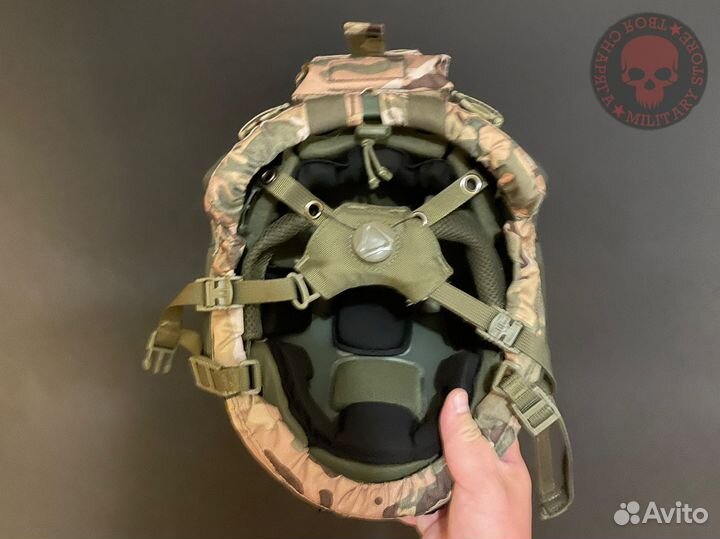 Шлем тактический военный бр-142