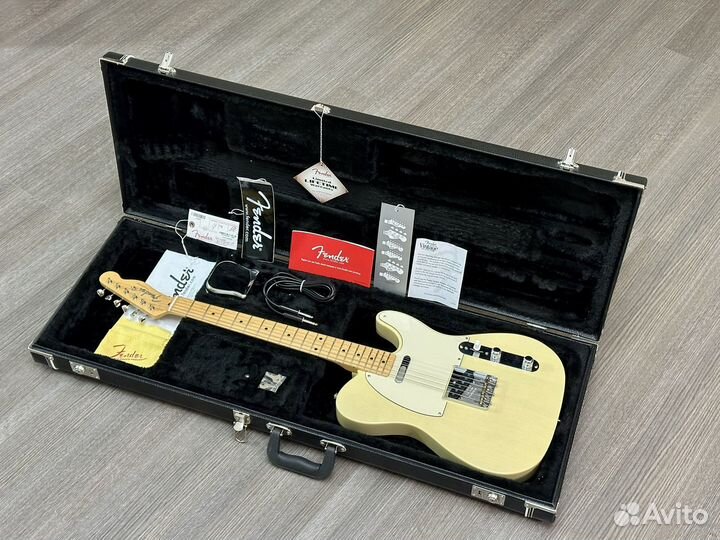 Fender telecaster limited edition avri 52 Korina