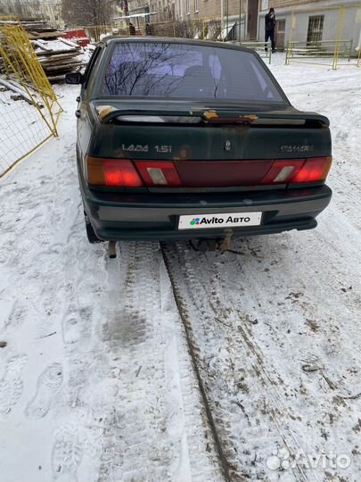 ВАЗ 2115 Samara 1.5 МТ, 2003, 250 000 км