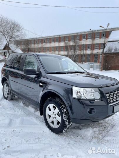 Land Rover Freelander 2.2 AT, 2008, 211 500 км