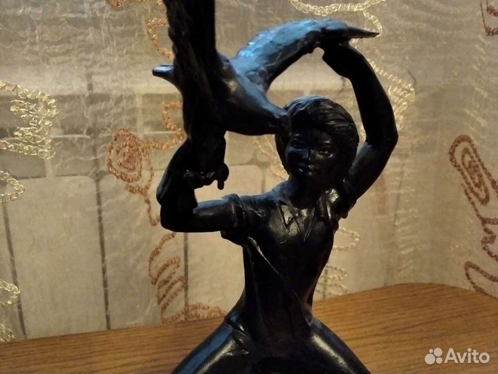 Статуэтки ссср, чугун