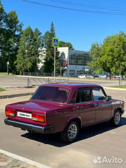 ВАЗ 2107 1.5 МТ, 2003, 50 000 км