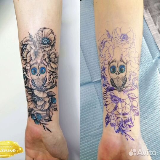 Тату/Перманентный макияж