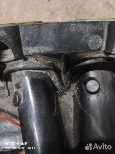 Коллектор впускной на Рено Логан 2 Сандеро 2 New