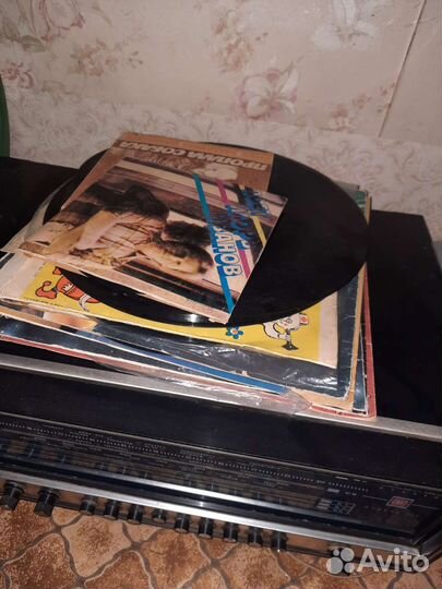 Проигрыватель вега-312.ссср