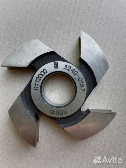 Фреза D27 100х14х8 Новая, СССР