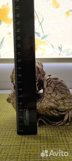 Ангелочек статуэтка