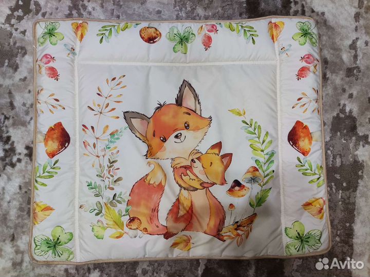 Коврик на пеленальный столик