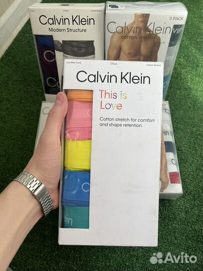 Мужской набор трусов Calvin Klein