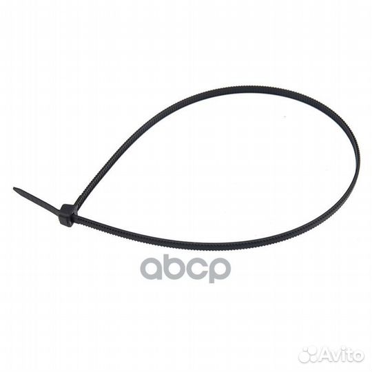 Хомут-стяжкa нейлоновая с тройным замком 400x4