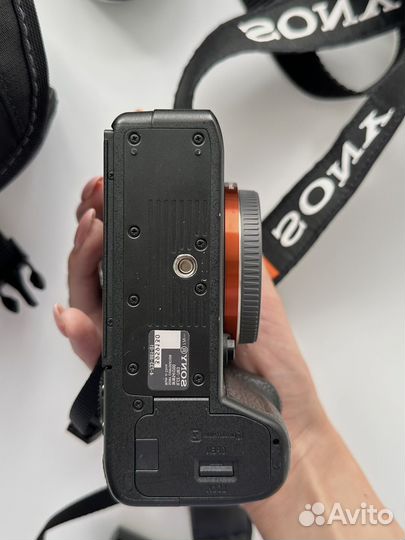 Фотоаппарат sony a7 iii body