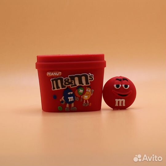 Комплект защитный чехол для зарядки+обмотка M&Ms