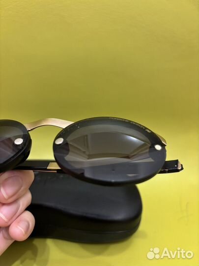 Очки Porsche design со съемными стеклами