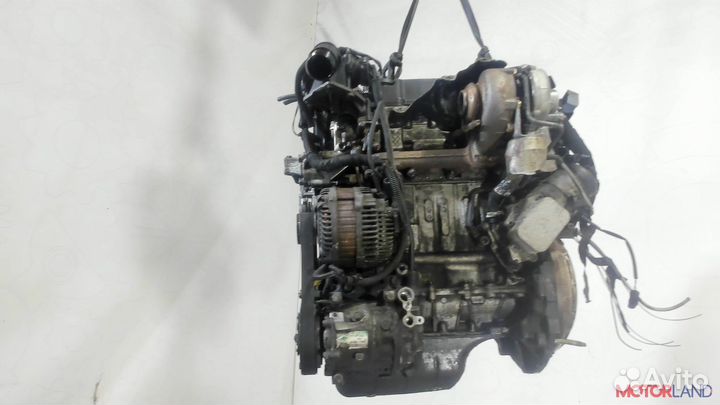 Контрактный двигатель Peugeot 407 Дизель; 1.6 л.;