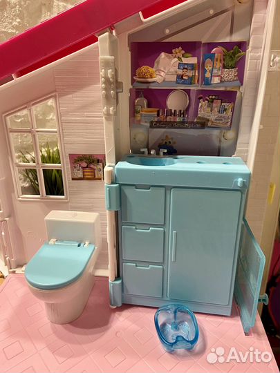 Домик кукольный malibu