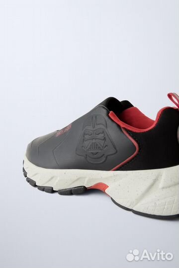 Новые кроссовки для мальчика Zara star wars disney